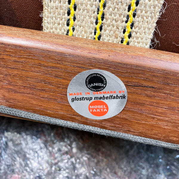 Loungechair Von Grete Jalk Fuer Glostrup Teak Und Leder 60er Jahre Mid-century Modern Design Style Retro Furniture