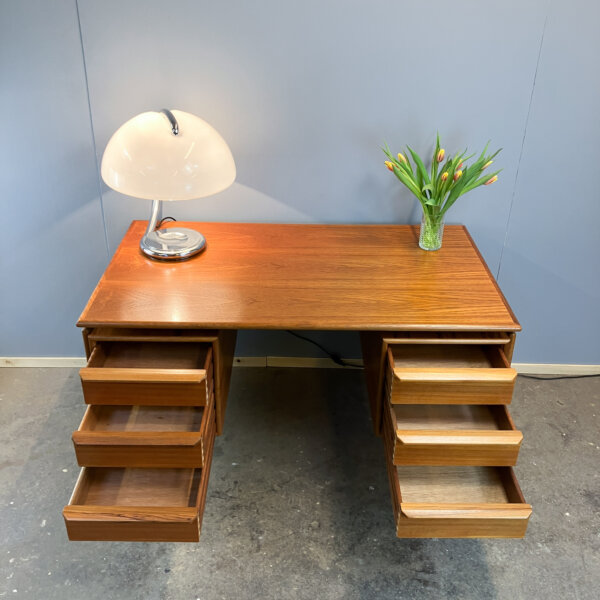 Schreibtisch Von Arne Vodder Fuer G. V. Mobler Teak 60er Jahre Mid-century Modern Design Style Retro Furniture