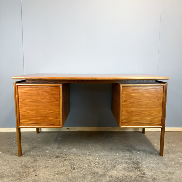 Schreibtisch Von Arne Vodder Fuer G. V. Mobler Teak 60er Jahre Mid-century Modern Design Style Retro Furniture