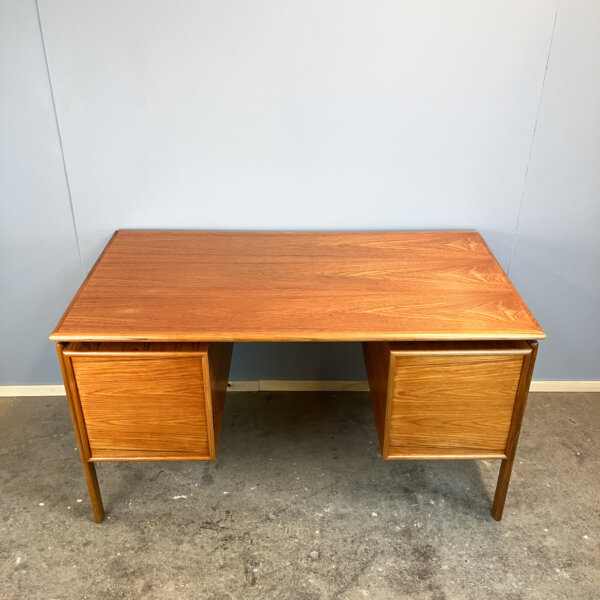 Schreibtisch Von Arne Vodder Fuer G. V. Mobler Teak 60er Jahre Mid-century Modern Design Style Retro Furniture