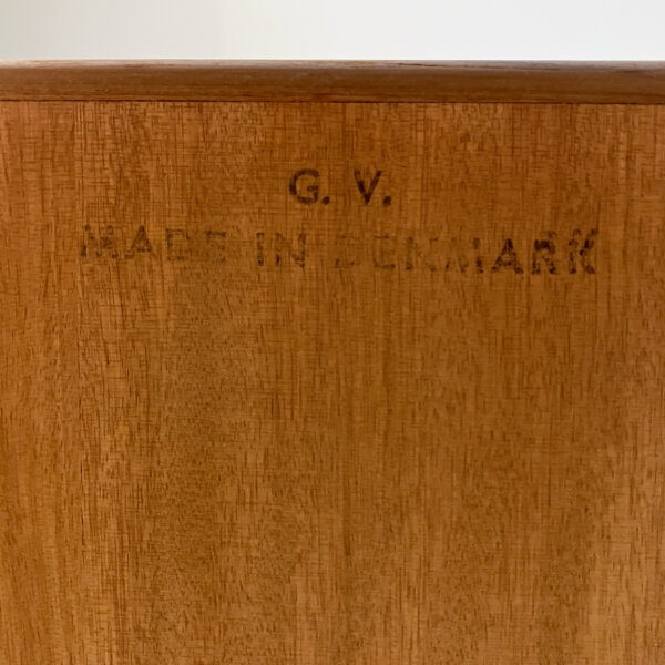 Schreibtisch Von Arne Vodder Fuer G. V. Mobler Teak 60er Jahre Mid-century Modern Design Style Retro Furniture