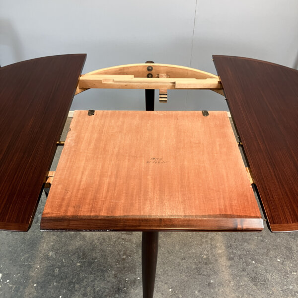 Ausziehbarer Esstisch Von Luebke Palisander 60er Jahre Mid-century Modern Design Style Retro Furniture