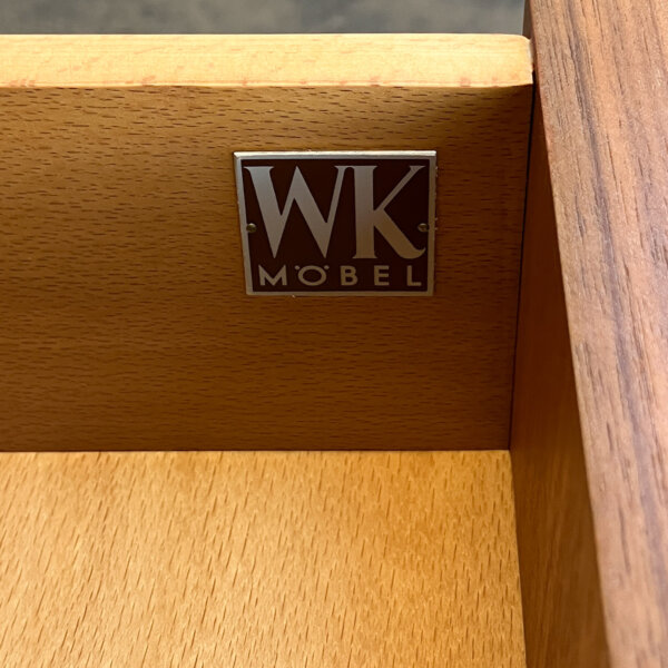 Schreibtisch Im Bauhausdesign Nussbaum 60er Jahre Mid-century Modern Design Style Retro Furniture