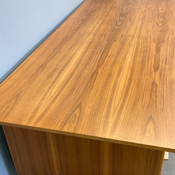 Schreibtisch Im Bauhausdesign Nussbaum 60er Jahre Mid-century Modern Design Style Retro Furniture