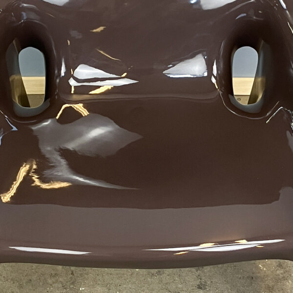 2 Vicario Sessel Von Vico Magistretti Fuer Artemide Kunststoff 70er Jahre Mid-century Modern Design Style Retro Furniture