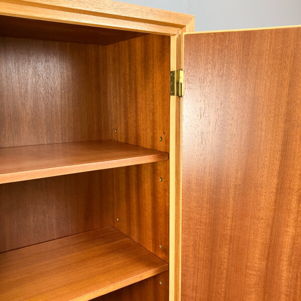 Schraenkchen Vonwk Moebel Auf Hairpinlegs Nussbaum 60er Jahre Mid-century Modern Design Style Retro Furniture