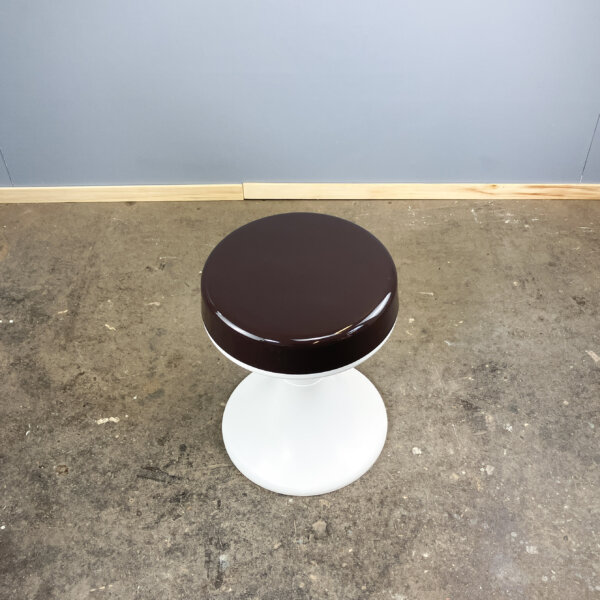 Space Age Hocker Von Emsa Kunststoff 70er Jahre Mid-century Modern Design Style Retro Furniture