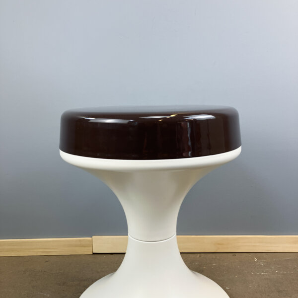 Space Age Hocker Von Emsa Kunststoff 70er Jahre Mid-century Modern Design Style Retro Furniture
