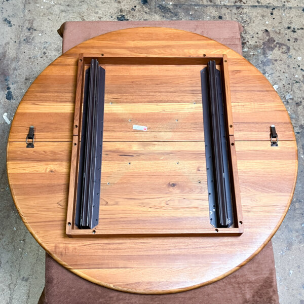 Ausziehbarer Esstisch Von Mikael Laursen Teak Massiv 60er Jahre Mid-century Modern Design Style Retro Furniture