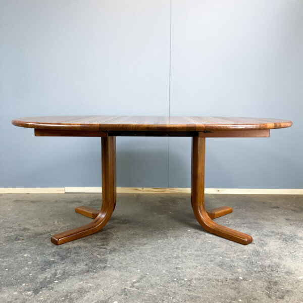 Ausziehbarer Esstisch Von Mikael Laursen Teak Massiv 60er Jahre Mid-century Modern Design Style Retro Furniture