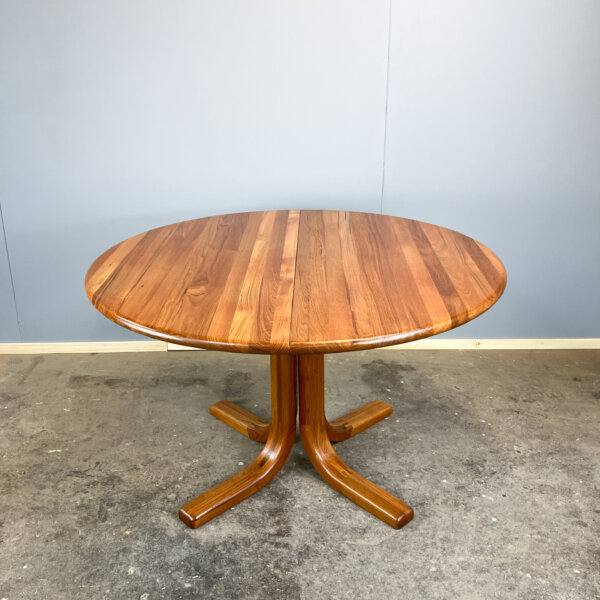 Ausziehbarer Esstisch Von Mikael Laursen Teak Massiv 60er Jahre Mid-century Modern Design Style Retro Furniture