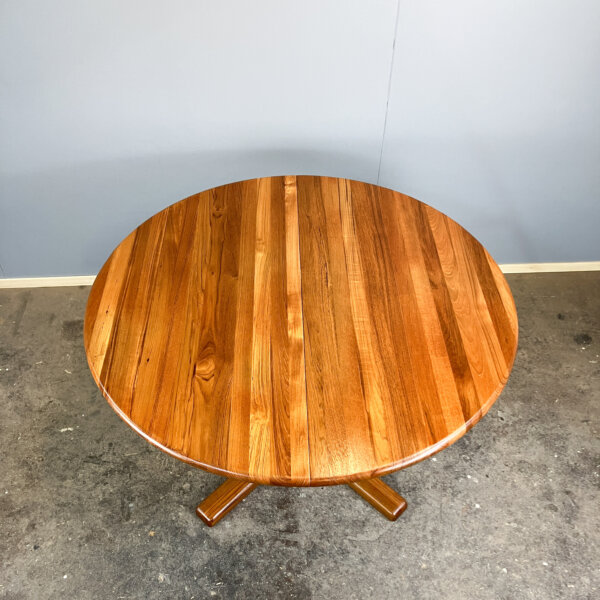 Ausziehbarer Esstisch Von Mikael Laursen Teak Massiv 60er Jahre Mid-century Modern Design Style Retro Furniture