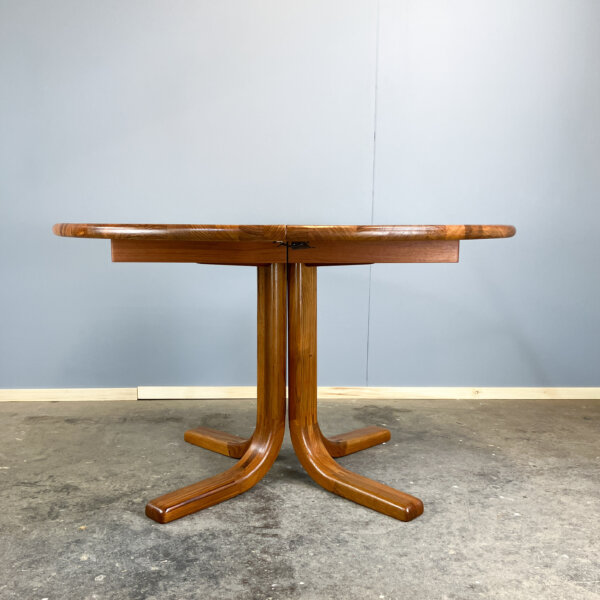 Ausziehbarer Esstisch Von Mikael Laursen Teak Massiv 60er Jahre Mid-century Modern Design Style Retro Furniture
