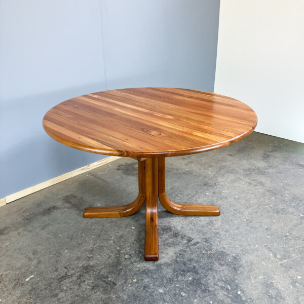 Ausziehbarer Esstisch Von Mikael Laursen Teak Massiv 60er Jahre Mid-century Modern Design Style Retro Furniture