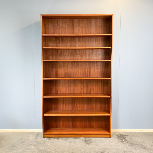 Buecherregal Teak 60er Jahre Mid-century Modern Design Style Retro Furniture