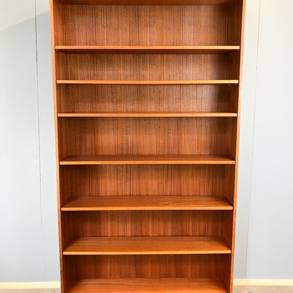 Buecherregal Teak 60er Jahre Mid-century Modern Design Style Retro Furniture