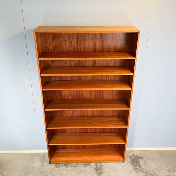 Buecherregal Teak 60er Jahre Mid-century Modern Design Style Retro Furniture
