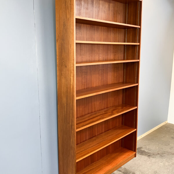 Buecherregal Teak 60er Jahre Mid-century Modern Design Style Retro Furniture