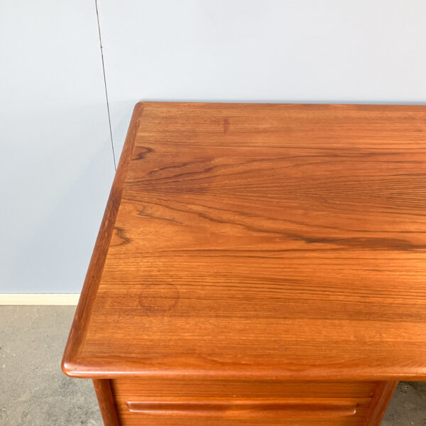 Daenischer Schreibtisch Von Svend Age Madsen Fuer Falster Teak 60er Jahre Mid-century Modern Design Style Retro Furniture