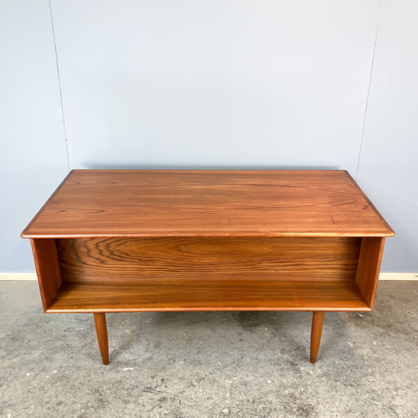 Daenischer Schreibtisch Von Svend Age Madsen Fuer Falster Teak 60er Jahre Mid-century Modern Design Style Retro Furniture