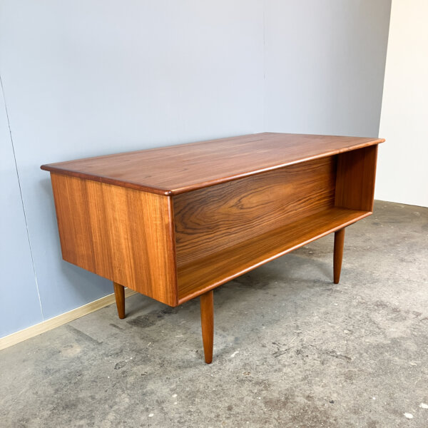 Daenischer Schreibtisch Von Svend Age Madsen Fuer Falster Teak 60er Jahre Mid-century Modern Design Style Retro Furniture