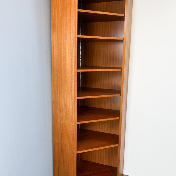 Eckregal Teak 60er Jahre Mid-century Modern Design Style Retro Furniture