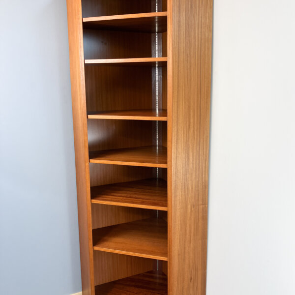 Eckregal Teak 60er Jahre Mid-century Modern Design Style Retro Furniture