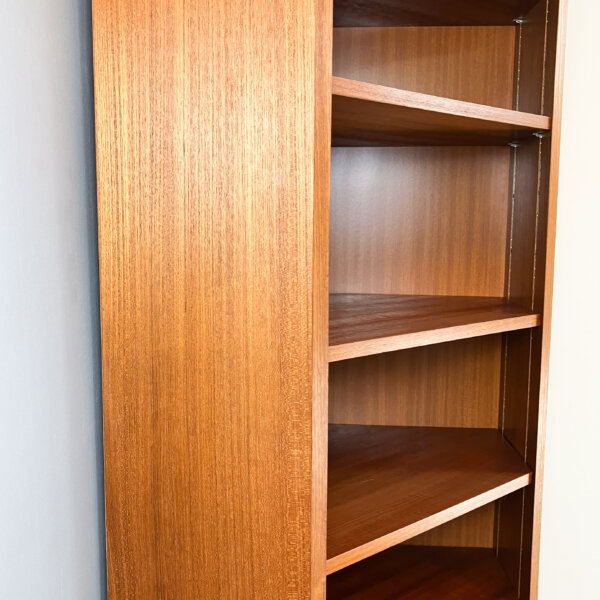 Eckregal Teak 60er Jahre Mid-century Modern Design Style Retro Furniture