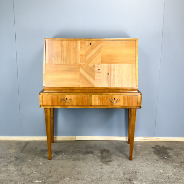 Sekretaer Kirschbaum 40er Jahre Mid-century Modern Design Style Retro Furniture