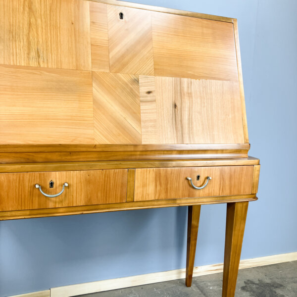 Sekretaer Kirschbaum 40er Jahre Mid-century Modern Design Style Retro Furniture