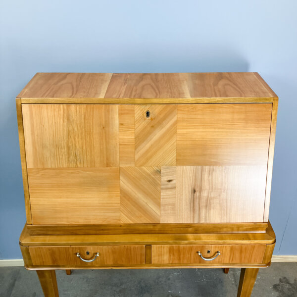 Sekretaer Kirschbaum 40er Jahre Mid-century Modern Design Style Retro Furniture