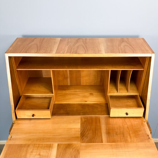 Sekretaer Kirschbaum 40er Jahre Mid-century Modern Design Style Retro Furniture