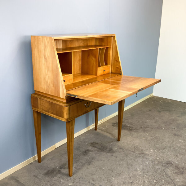 Sekretaer Kirschbaum 40er Jahre Mid-century Modern Design Style Retro Furniture