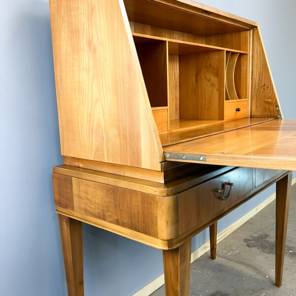 Sekretaer Kirschbaum 40er Jahre Mid-century Modern Design Style Retro Furniture
