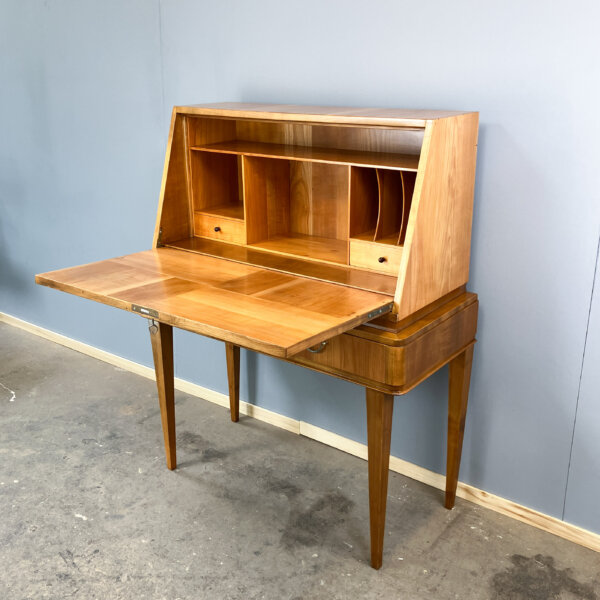 Sekretaer Kirschbaum 40er Jahre Mid-century Modern Design Style Retro Furniture