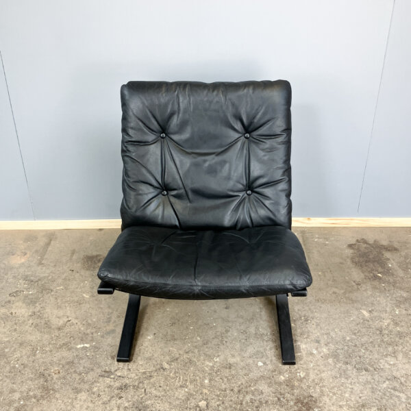 Siesta Chair Von Ingmar Relling Fuer Westnofa Leder Auf Buchenbugholz 60er Jahre Mid-century Modern Design Style Retro Furniture