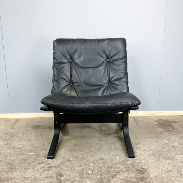 Siesta Chair Von Ingmar Relling Fuer Westnofa Leder Auf Buchenbugholz 60er Jahre Mid-century Modern Design Style Retro Furniture
