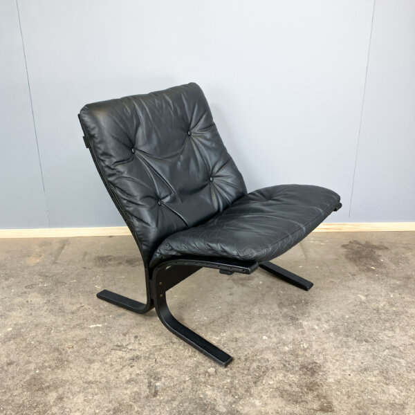 Siesta Chair Von Ingmar Relling Fuer Westnofa Leder Auf Buchenbugholz 60er Jahre Mid-century Modern Design Style Retro Furniture