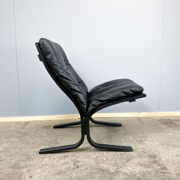 Siesta Chair Von Ingmar Relling Fuer Westnofa Leder Auf Buchenbugholz 60er Jahre Mid-century Modern Design Style Retro Furniture