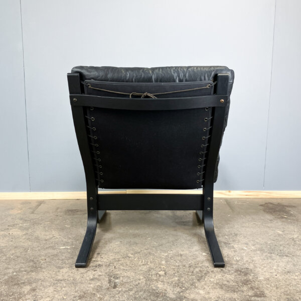 Siesta Chair Von Ingmar Relling Fuer Westnofa Leder Auf Buchenbugholz 60er Jahre Mid-century Modern Design Style Retro Furniture