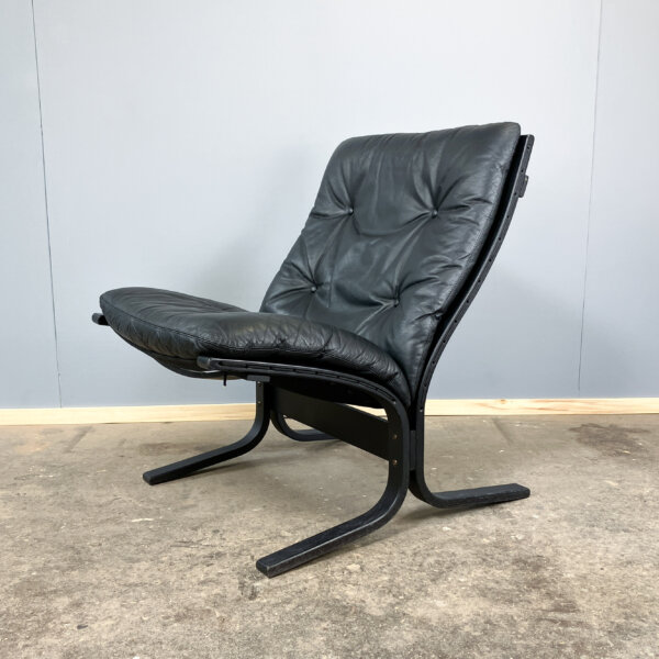 Siesta Chair Von Ingmar Relling Fuer Westnofa Leder Auf Buchenbugholz 60er Jahre Mid-century Modern Design Style Retro Furniture
