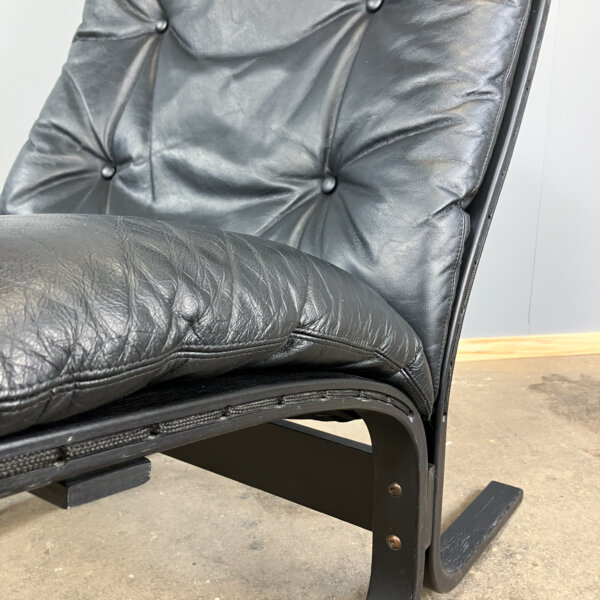 Siesta Chair Von Ingmar Relling Fuer Westnofa Leder Auf Buchenbugholz 60er Jahre Mid-century Modern Design Style Retro Furniture