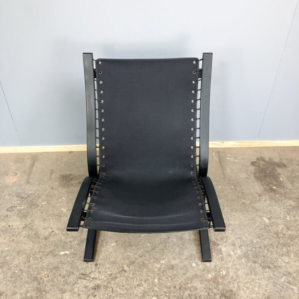 Siesta Chair Von Ingmar Relling Fuer Westnofa Leder Auf Buchenbugholz 60er Jahre Mid-century Modern Design Style Retro Furniture