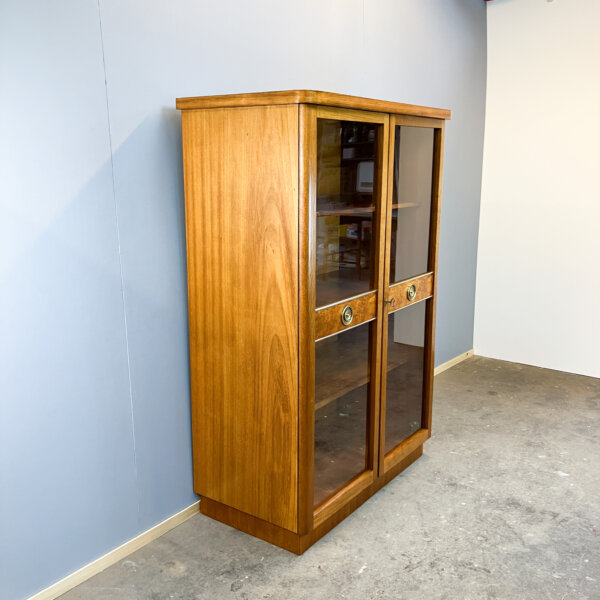 Art Deco Schrank Mit Glastueren Verschiedene Hoelzer 30er Jahre Mid-century Modern Design Style Retro Furniture