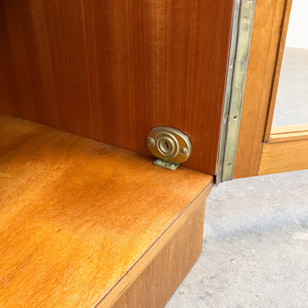 Art Deco Schrank Mit Glastueren Verschiedene Hoelzer 30er Jahre Mid-century Modern Design Style Retro Furniture
