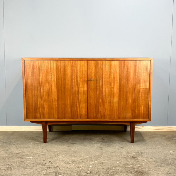 Kleines Sideboard Teak 60er Jahre Mid-century Modern Design Style Retro Furniture