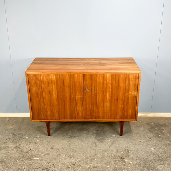 Kleines Sideboard Teak 60er Jahre Mid-century Modern Design Style Retro Furniture