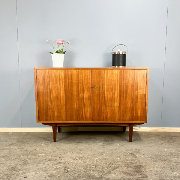 Kleines Sideboard Teak 60er Jahre Mid-century Modern Design Style Retro Furniture