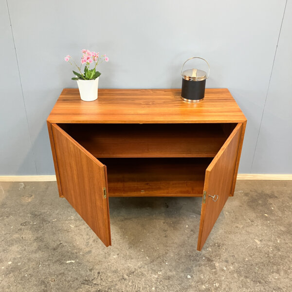 Kleines Sideboard Teak 60er Jahre Mid-century Modern Design Style Retro Furniture