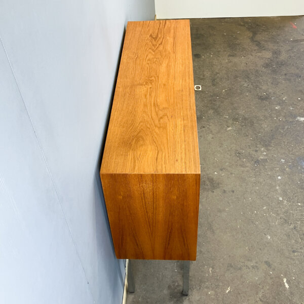 Barschrank Kleines Sideboard Teak 60er Jahre Mid-century Modern Design Style Retro Furniture